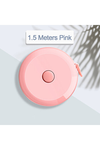 Choice Pink 1pc Soft Tape Measure Body Sewing Flexible Ruler For Weight Loss Medical Body Measurement Sewin