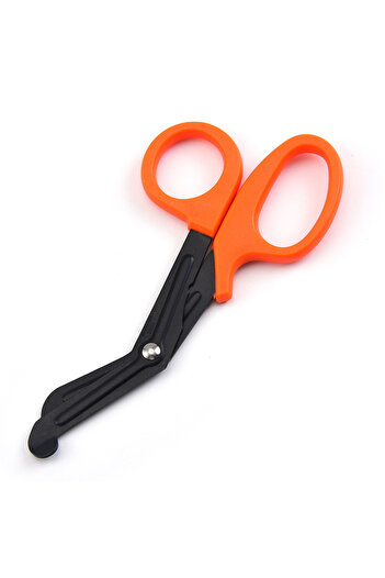 Choice Orange Medical Scissors Survive Paramedic Medical Rescue Scissor Trauma Gauze Tactical First Aid She
