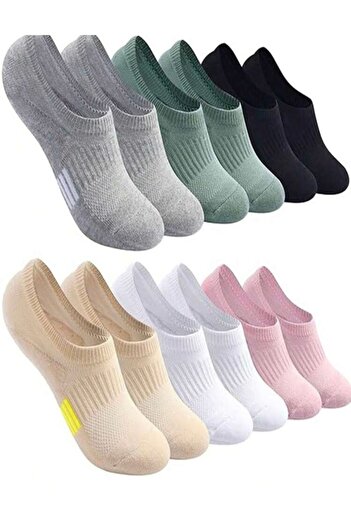 Black Arden Socks Günlük Kullanım İçin pamuklu babet Çoraplar 5'li