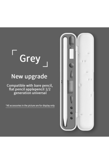 Choice GRAY Box For Apple Pencil Pro 2 1 Cover For Apple Pencil 3rd Generation 2nd 1st Gen Stylus Pen Prote