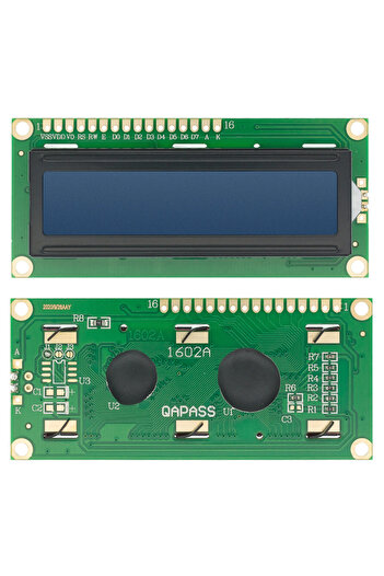 Choice1 LCD1602 Blue LCD1602 I2C Display Module Blue Green Screen 5V PCF8574 IIC Adapter Llate for Arduino