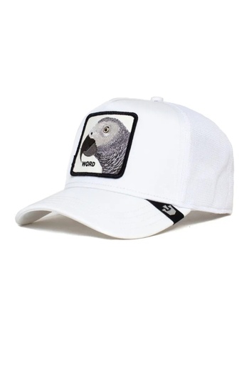 Goorin Bros Goorin Bros. Platinum Word White Cap
