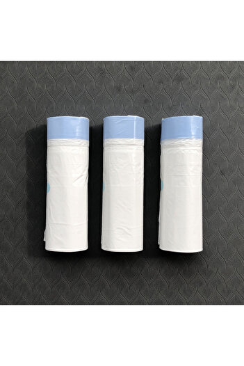 Choice 3 rolls Use for Petkit Pura X Max/ Max2 Self Cleanning Cat Litter Box Liner Bags Portable Cat Litter