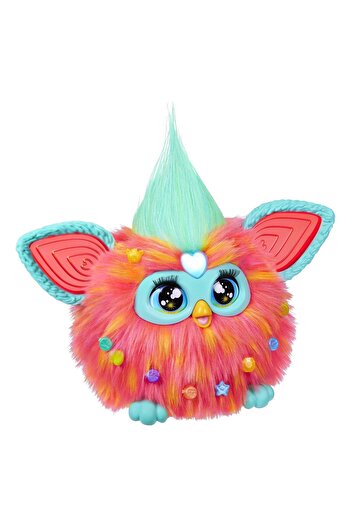 Hasbro Furby Mercan Interaktif Peluş F6744