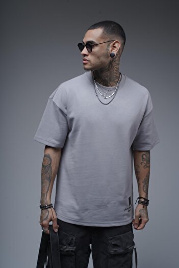 king brich Μπλουζάκι Unisex με λαιμόκοψη με στάμπα διπλής όψης