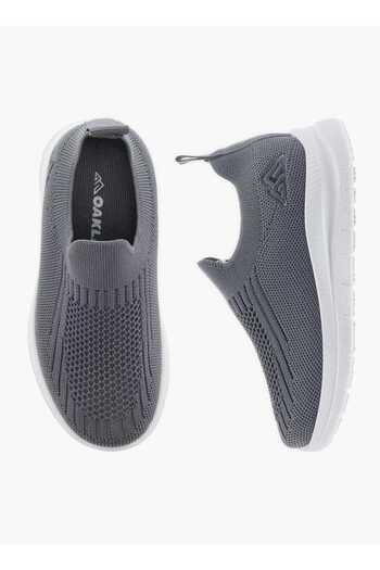 Oaklan by Shoexpress Pull Tab Detail Slip-On Sneakers