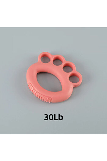 Choice Orange 30Lb Silicone Adjustable Hand Grip Finger Recovery Trainer Exercise Carpal Expander Muscle Wo