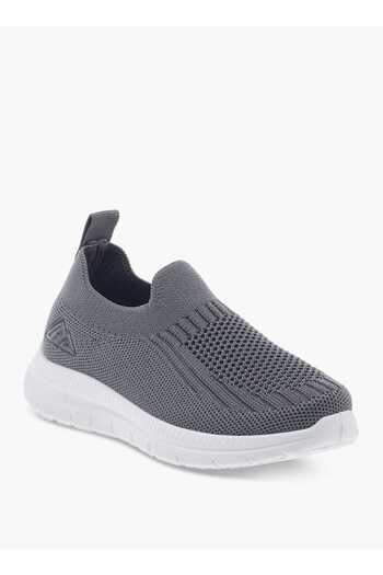 Oaklan by Shoexpress Pull Tab Detail Slip-On Sneakers