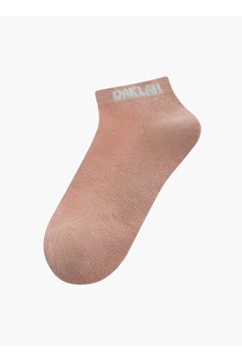 Oaklan by Shoexpress Logo Print Ankle Length Socks - Set of 5