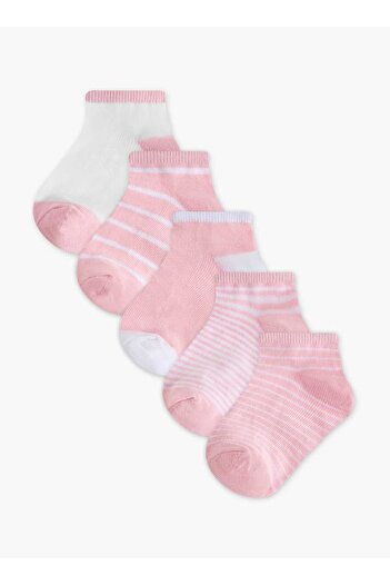 Flora Bella by Shoexpress LBL by Shoexpress Assorted Ankle Length Socks - Set of 5