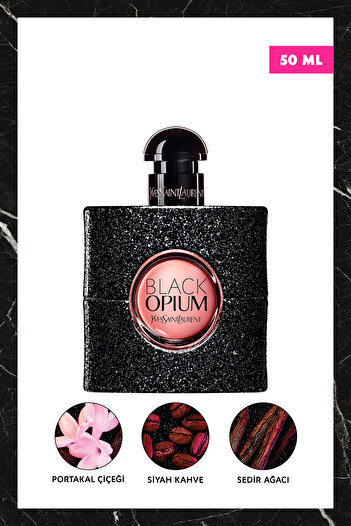 Yves Saint Laurent Black Opium Edp for Women 50ml3365440787919