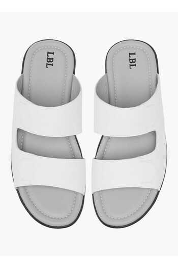 LBL by Shoexpress Textured Slip-On Arabic Sandals