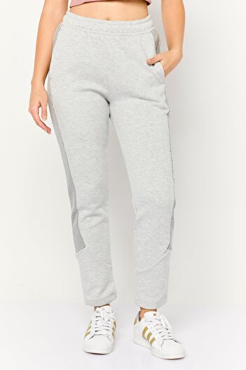Puma Women Sportswear Fit Training Sweatpants, Heather Grey
