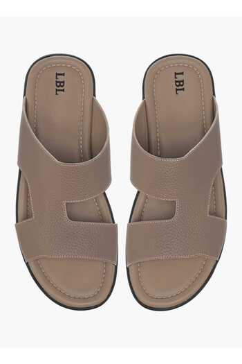 LBL by Shoexpress Cutout Detail Slip-On Arabic Sandals