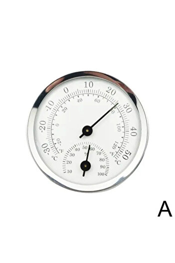 Choice white Mini Pointer Type Thermometer Hygrometer Indoor Room Electronic Temperature Humidity Meter Sen