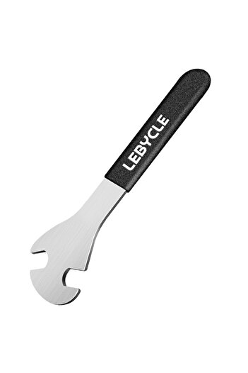 Choice TS-PDT-01 LEBYCLE Bike Pedal Wrench Extra Long Handle Sturdy Durable Cycling Pedal Spanner Install 1