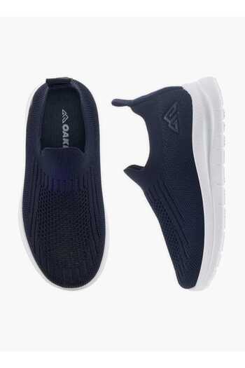 Oaklan by Shoexpress Pull Tab Detail Slip-On Sneakers