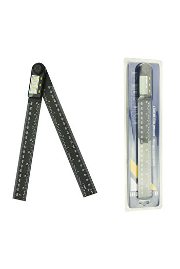 Choice 0-200mm 200mm 12'' 300mm Digital Angle Ruler Electronic Angle Meter Electronic Protractor Goniometer