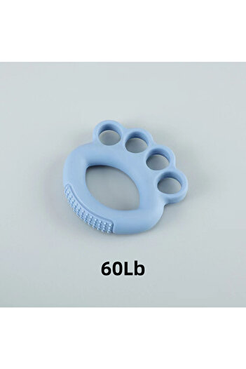 Choice Blue 60Lb Silicone Adjustable Hand Grip Finger Recovery Trainer Exercise Carpal Expander Muscle Work
