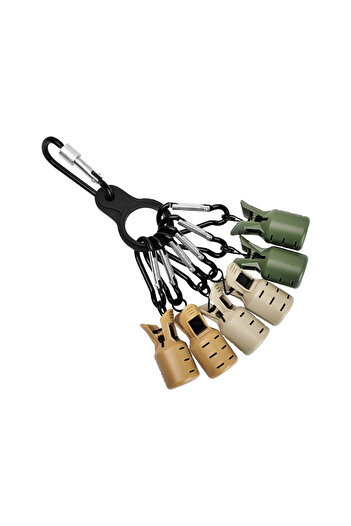 Choice M 3 New Squid Jig Bait Protector Kit Size M 6pcs Webfoot Octopus Egi Hooks Cover Cuttlefish Umbrella
