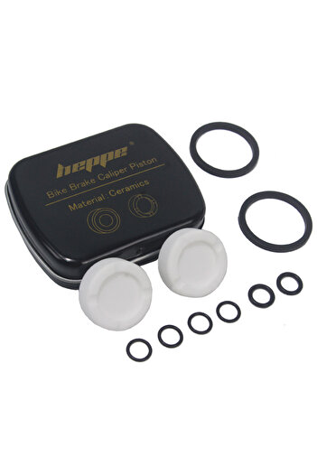 Choice White Heppe Bike Hydraulic Brake Caliper Ceramic Piston Mtb Road Bike Disc Brake Piston For Xt/m785/