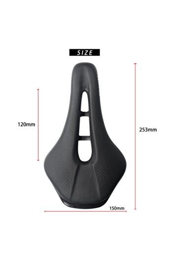Choice MTB Hollow Comfort Bicycle Saddle Breathable Seat Cushion Shockproof Waterproof Ergonomics MTB Road