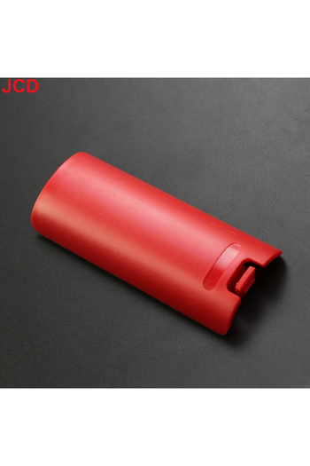 Choice red JCD 1pcs Wireless Game Controller Battery Case Back Cover For Wii Remote Gamepad Grip Battery Ca