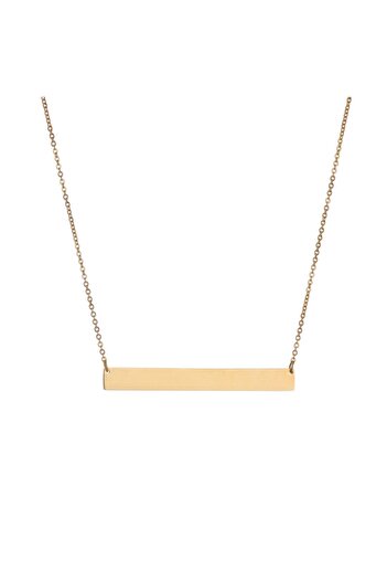 Chavin Flat Plate Steel Women's Necklace Eb40