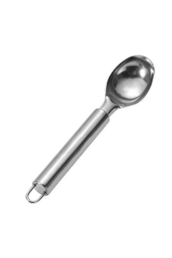Chavin Cin508 Model Steel Ice Cream and Receiving Spoon