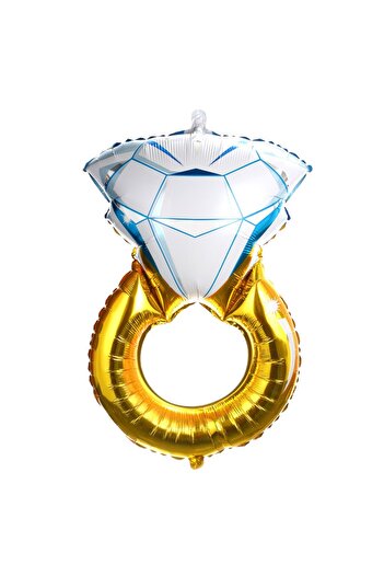 Cin Giant Size Marriage Proposal Solitaire Love 110cmFoil Balloon cin125