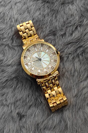Chavin Zirkon Taşlı Premium Kadın Kol Saati st589