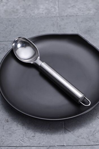 Chavin Cin508 Model Steel Ice Cream and Receiving Spoon