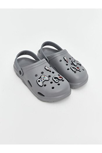 LC Waikiki صندل شاطئ رجالي مطبوع عليه رقعة LCW STEPS
