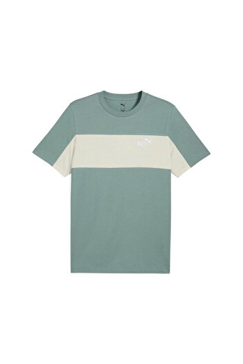 Puma Green Moon Tee - Ess Block