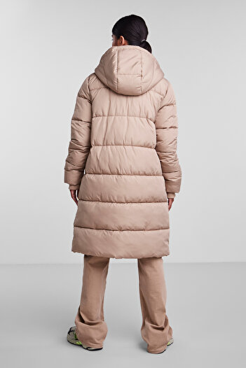 PIECES Jacket Women's / Girls' Silver Mink