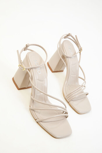 SOHO Mink Patent Leather Women's Classic Heeled Shoes 20282