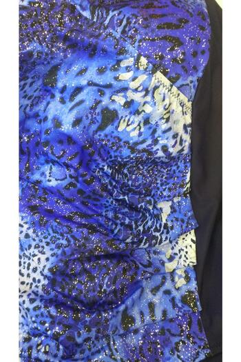 Sunsurf Plus Size Swimsuit Navy Blue