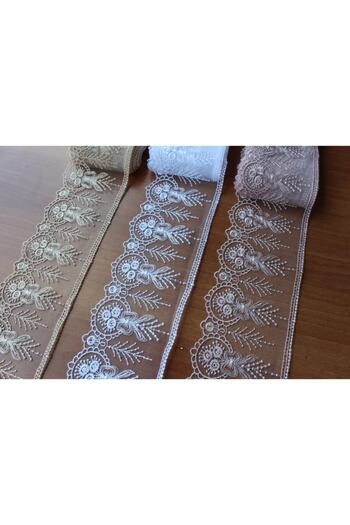 Brode Legend Guipure Lace Cappucino - 8f0029