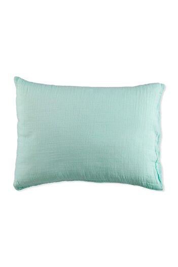 Little Dreams ebebek Blue Muslin Pillowcase