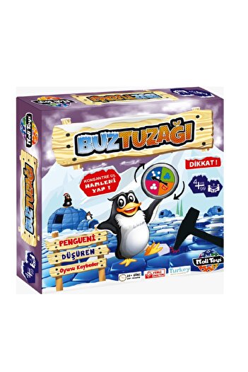 Moli Toys Ice Trap Penguin Drop Game 2
