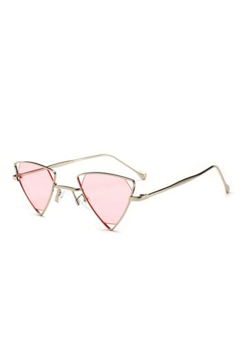 Toz Vintage Uzzle Pink Triangle Vintage & Retro Sunglasses