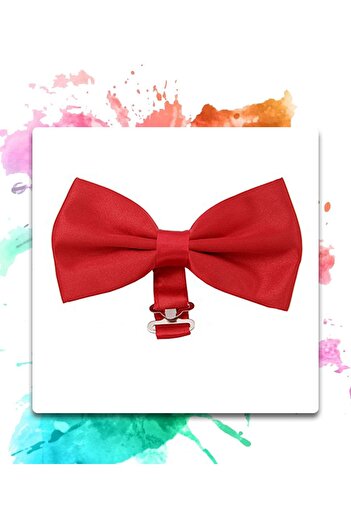 Varetta Men's Red Adult - Adjustable Bow Tie