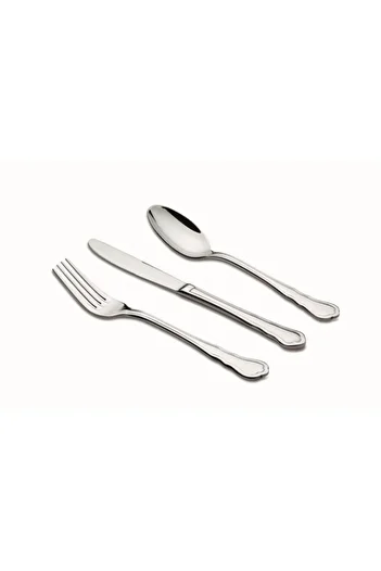 KORKMAZ Leather Storage Fork Spoon Knife Set 89 Pieces A2323