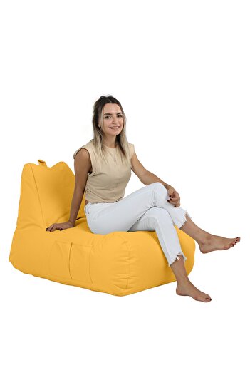EARMUT Trendy Konfort Yatak Sarı