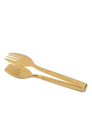 ACAR Güvenplast Gold Salad Tongs