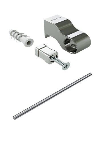 STARAX Pipe Chrome 80 cm - Diameter 16 m