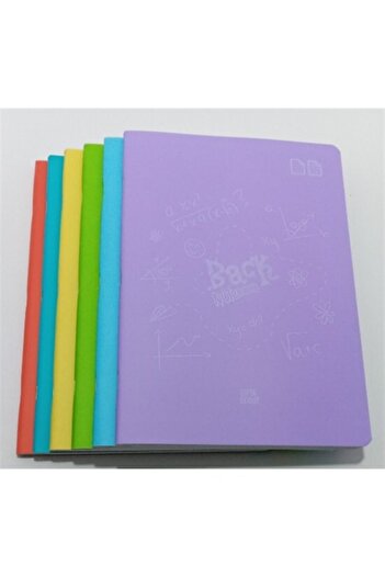 EZE Gıpta Notebook Eco Back A4 80yp Square Pp Kpk (Set de 8)