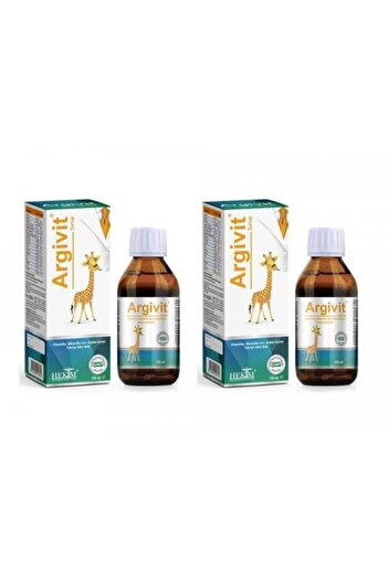 Argivit Multivitamin 2 Pack 150 ml Syrup