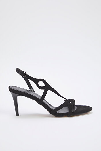 TRENDYOL SHOES Boty na podpatku