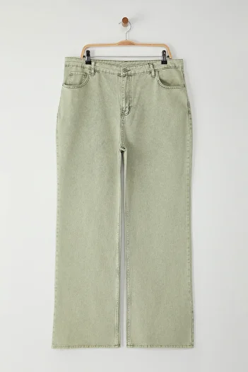 Trendyol Curve Green